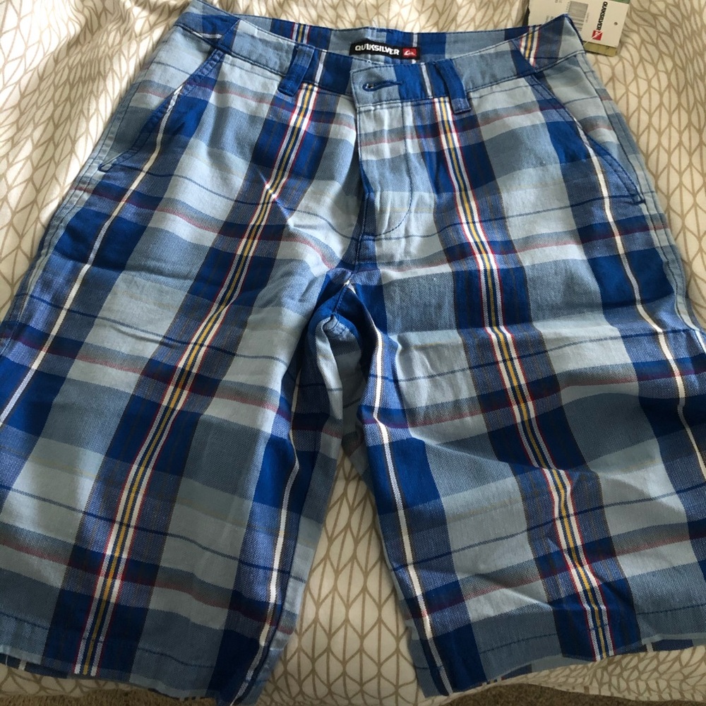 NWT Quiksilver boys shorts